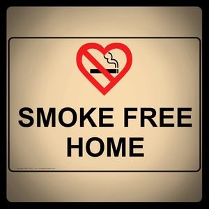 Smoke Free Home